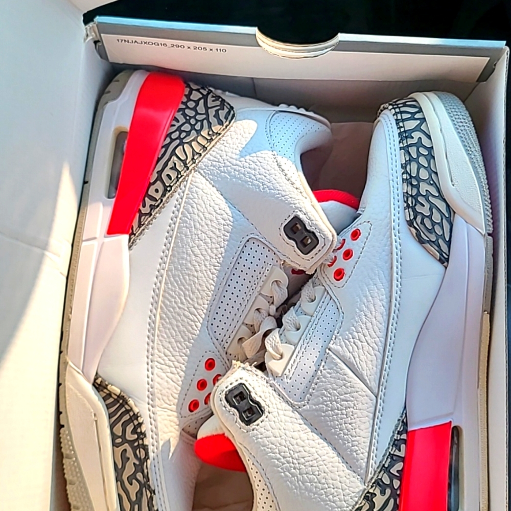 Jordan retro 3 hall of fame